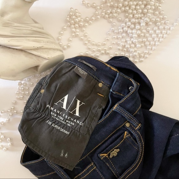 NWOT Armani Exchange Soft Jeggings - Picture 9 of 10